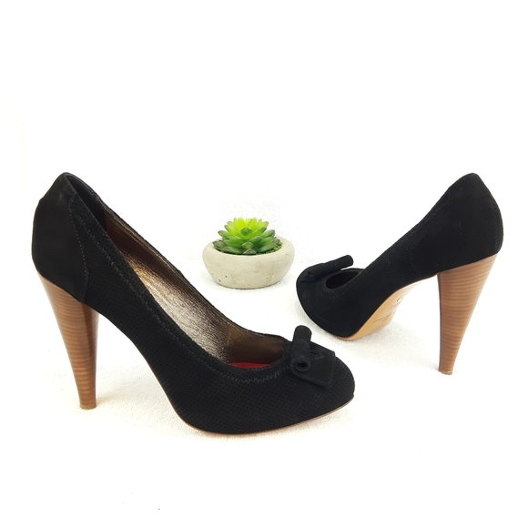 7 FOR ALL MANKIND SUEDE PUMPS - Picture 12 of 16